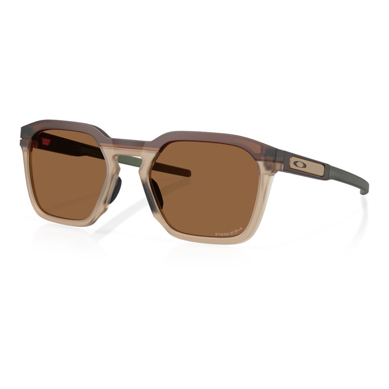 Oakley Sonnenbrille Hstn SQ 2.0 (Glasfarbe: Prizm bronze) matt braun - 1 Brille
